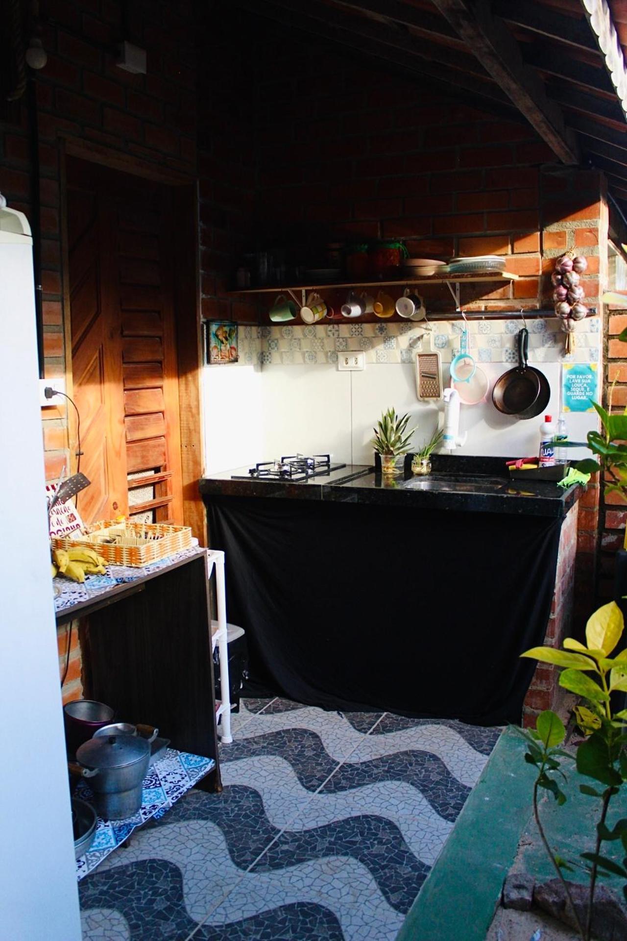 Canoa Roots Hostel & Camping Canoa Quebrada Exterior photo