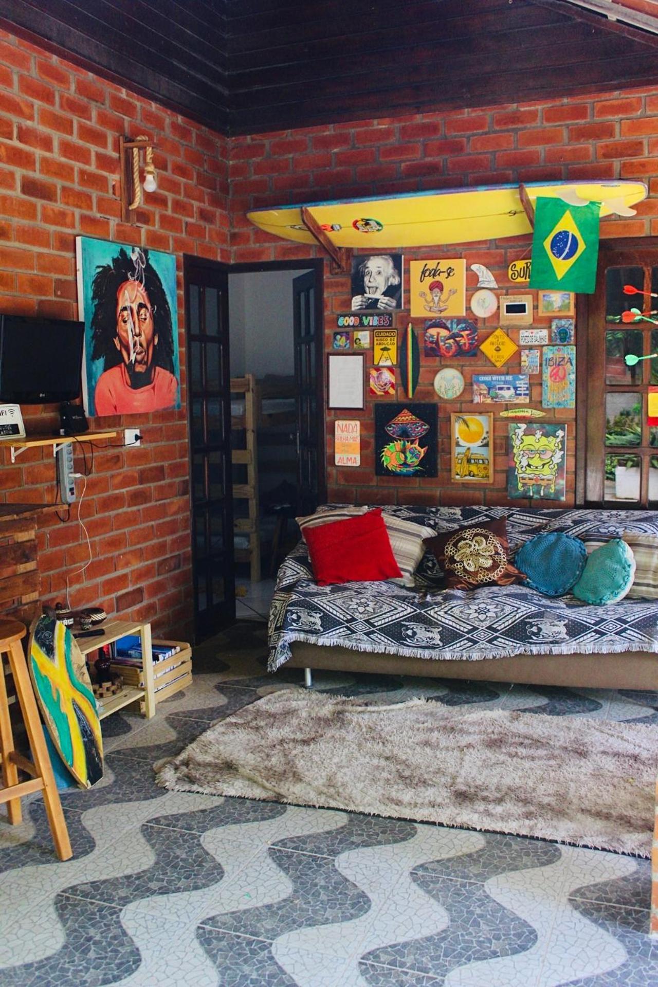 Canoa Roots Hostel & Camping Canoa Quebrada Exterior photo