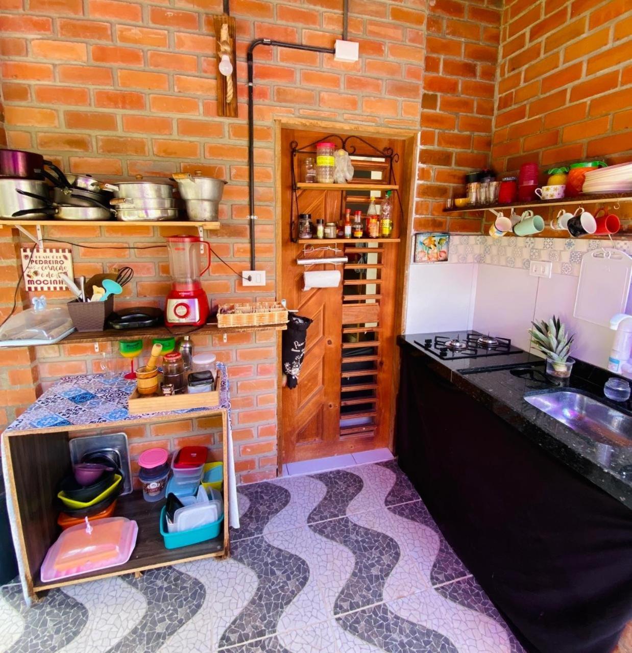 Canoa Roots Hostel & Camping Canoa Quebrada Exterior photo