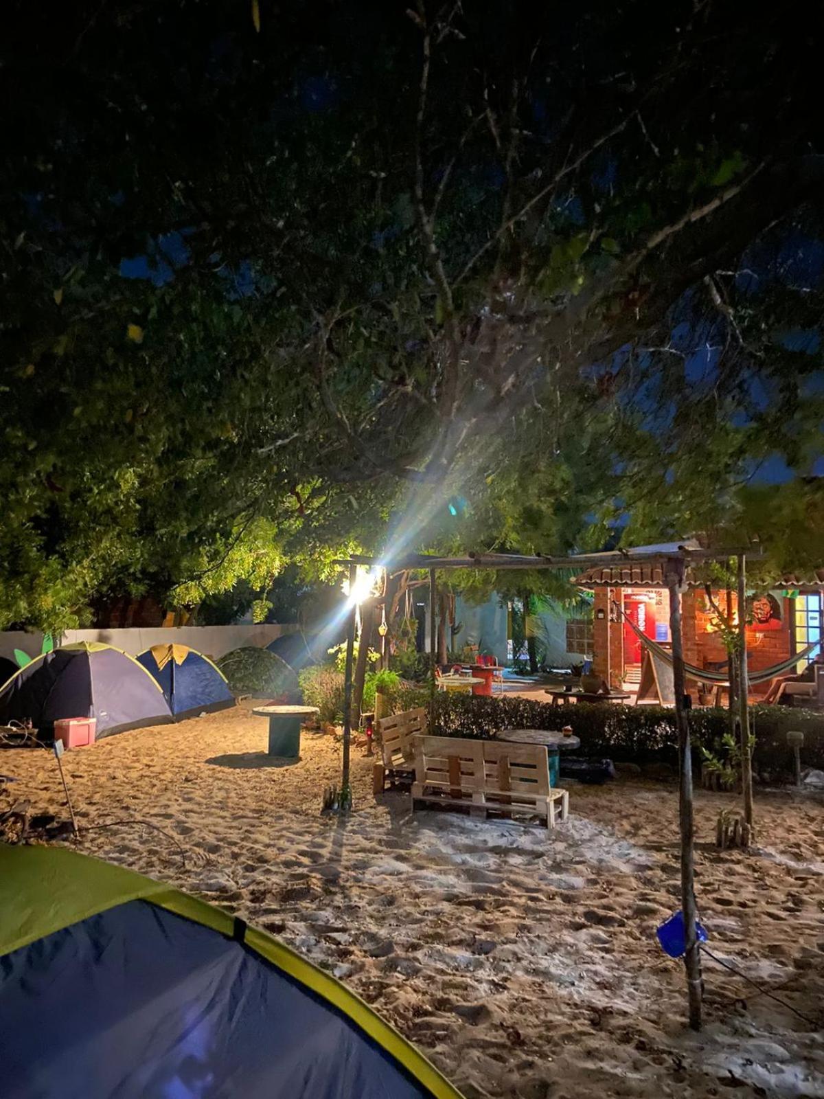 Canoa Roots Hostel & Camping Canoa Quebrada Exterior photo