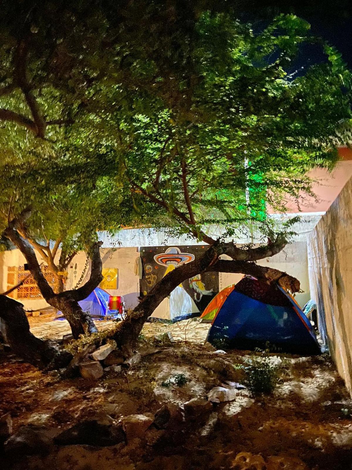 Canoa Roots Hostel & Camping Canoa Quebrada Exterior photo