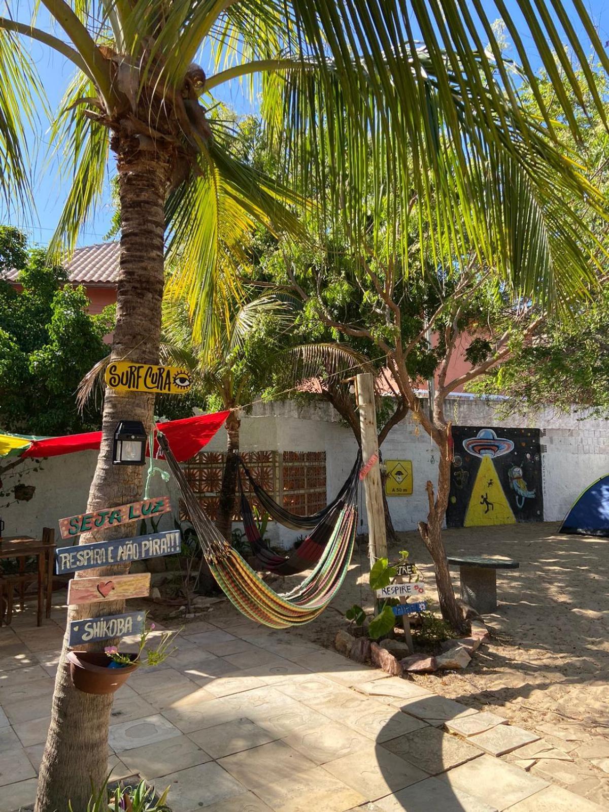 Canoa Roots Hostel & Camping Canoa Quebrada Exterior photo